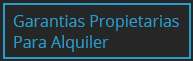 garantias para alquilar